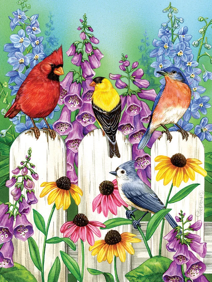 Picket Fence Party, Jane Maday