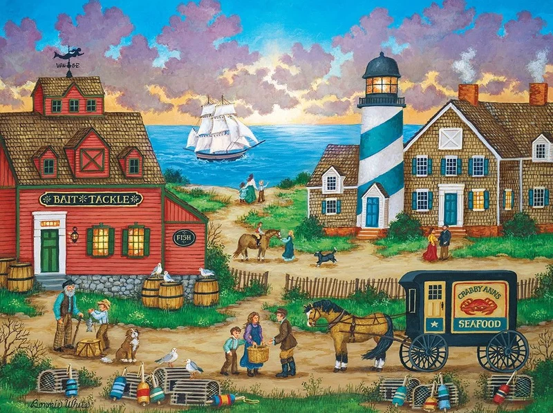 The Day's End, Bonnie White
