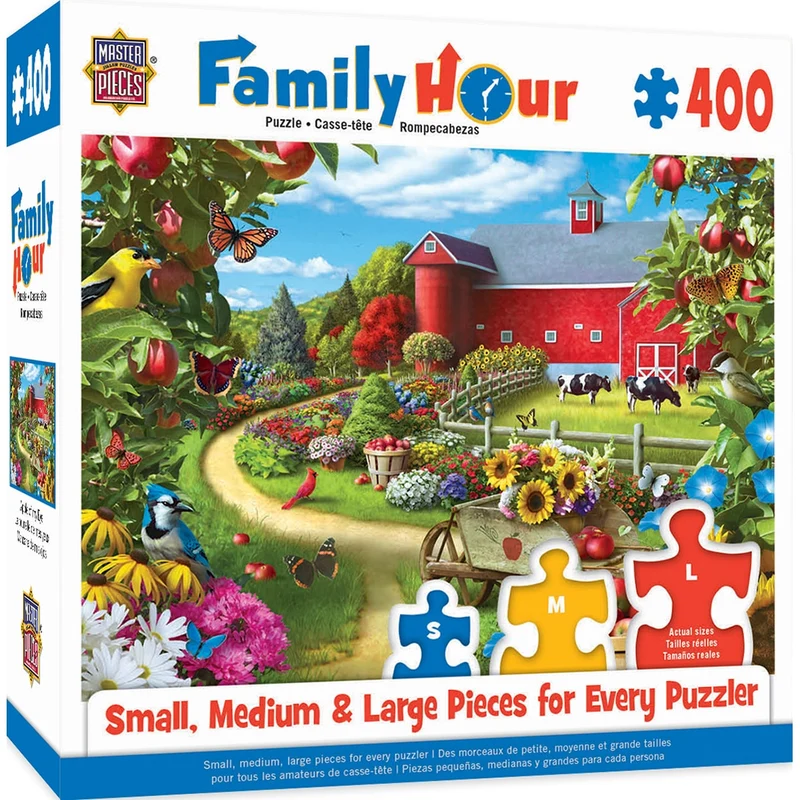 Apple of my Eye, Alan Giana (Family Puzzle)