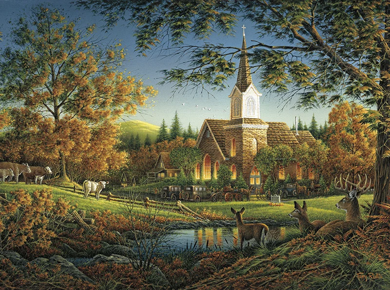 Sunday Morning, Terry Redlin