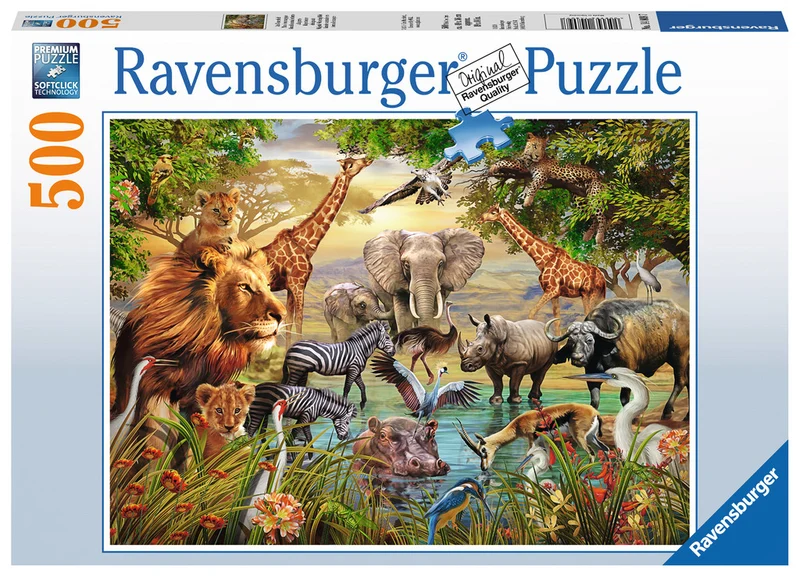 Ravensburger Majestic Watering Hole, Ciro Marchetti