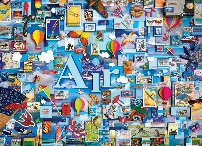 Air, Shelley Davies