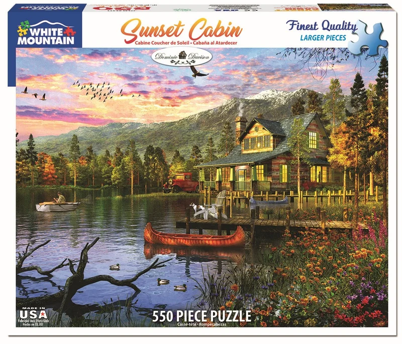 Sunset Cabin, Dominic Davison