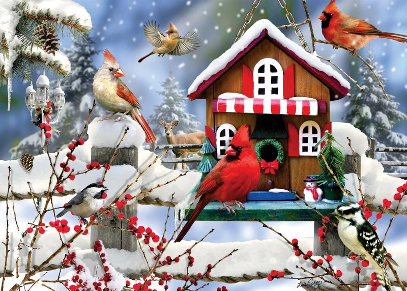 Ravensburger The Lodge, Lori Schory