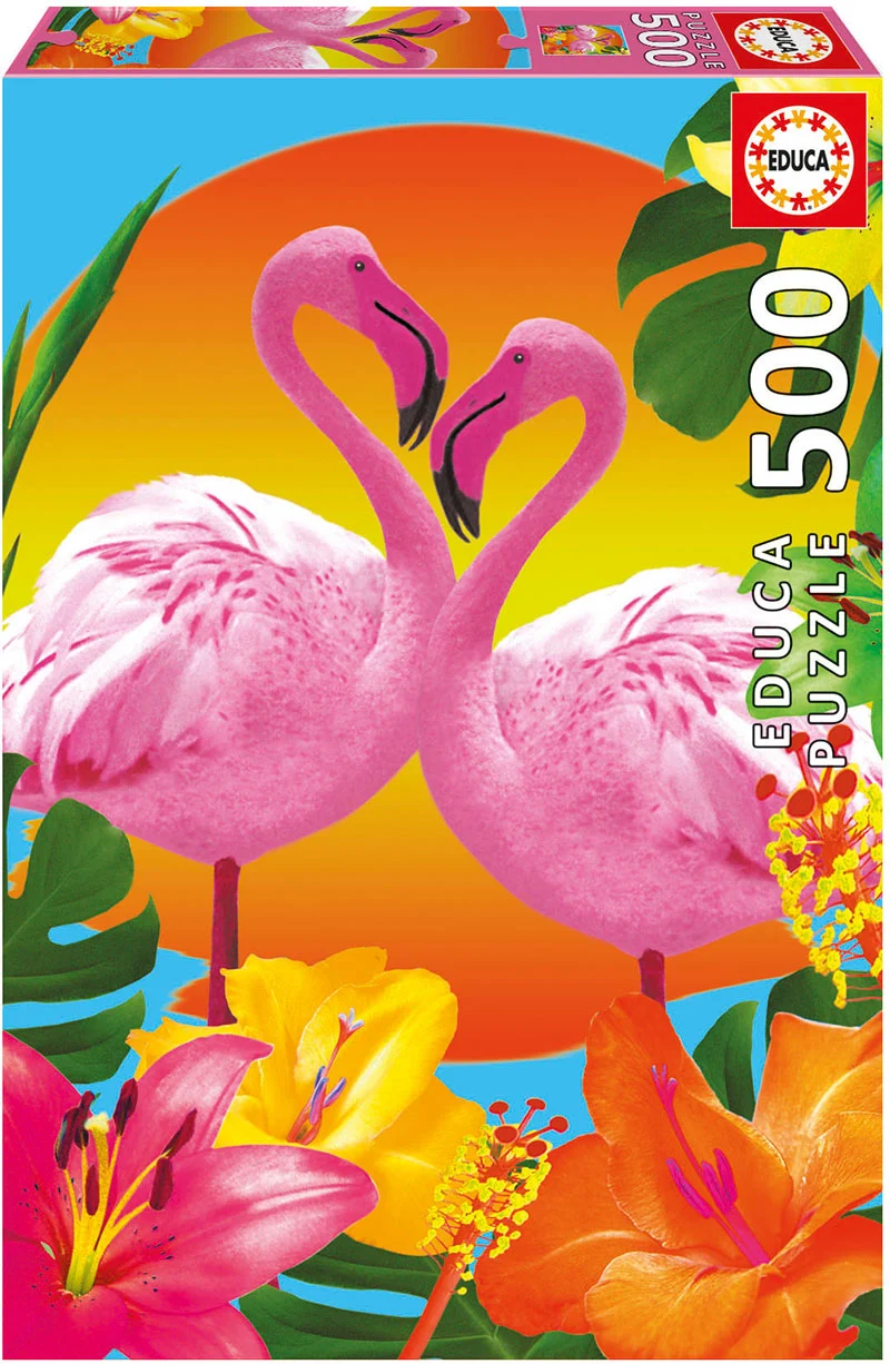 Flamingos, Lucy Moore