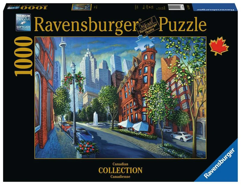 Ravensburger The Flat Iron - Canadian Collection