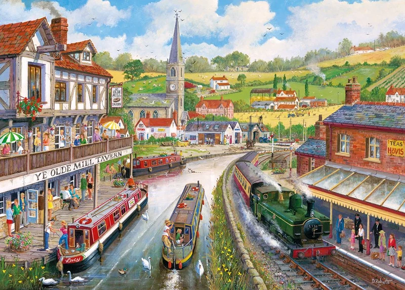 Ye Olde Mill Tavern, Derek Roberts