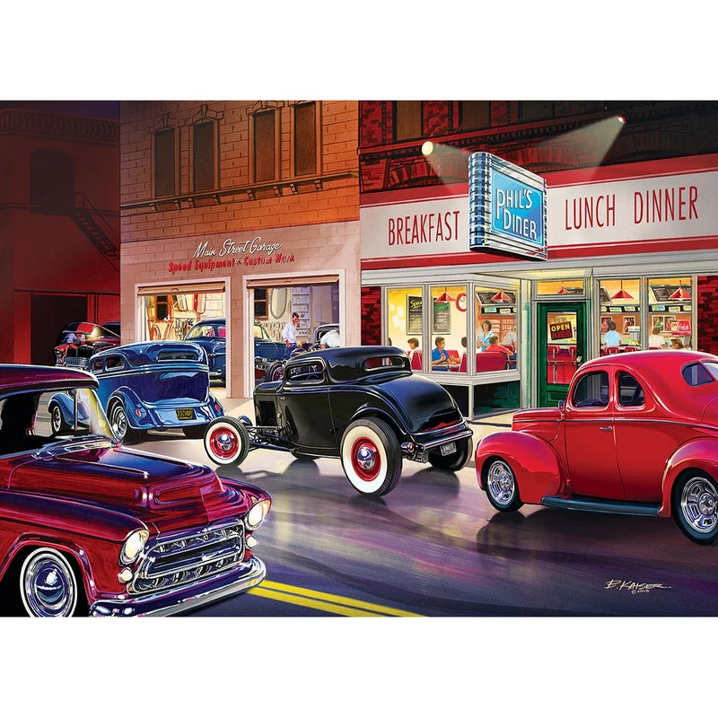 Phil's Diner, Bruce Kaiser