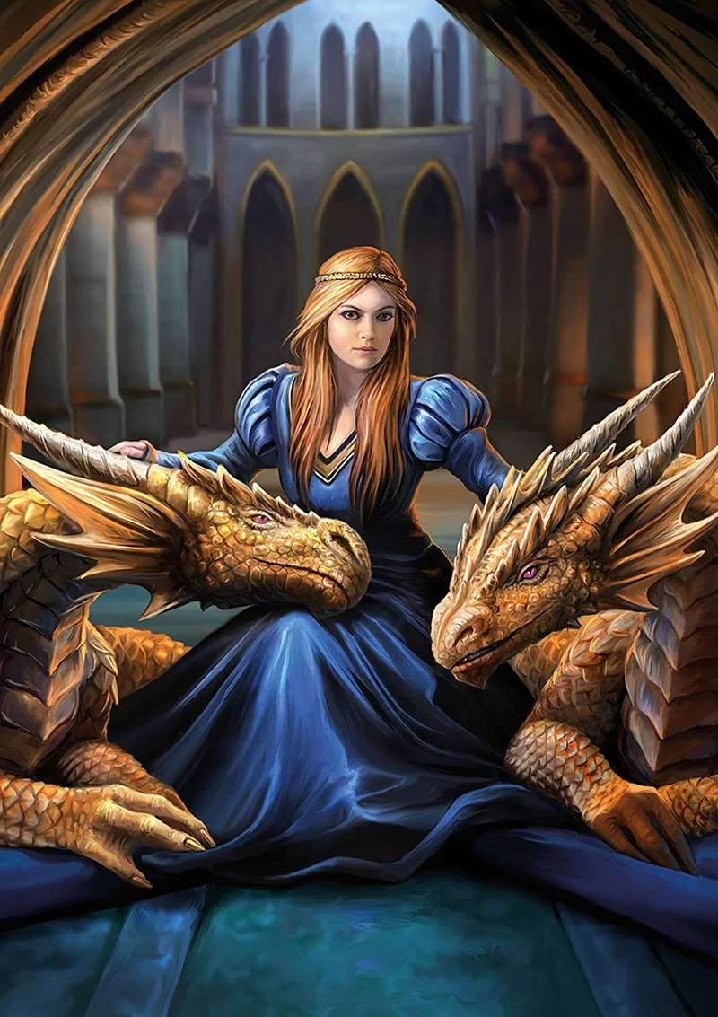 Anne Stokes - Fierce Loyalty