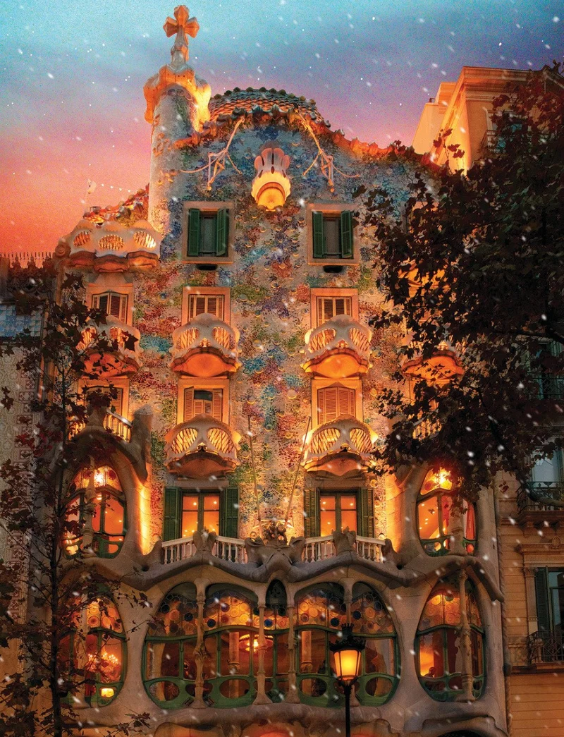 Batlló House, Dario Veronesi