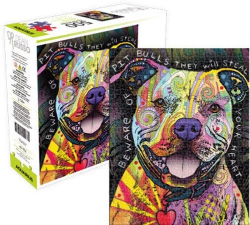 Beware Pit Bull, Dean Russo (500pcs)