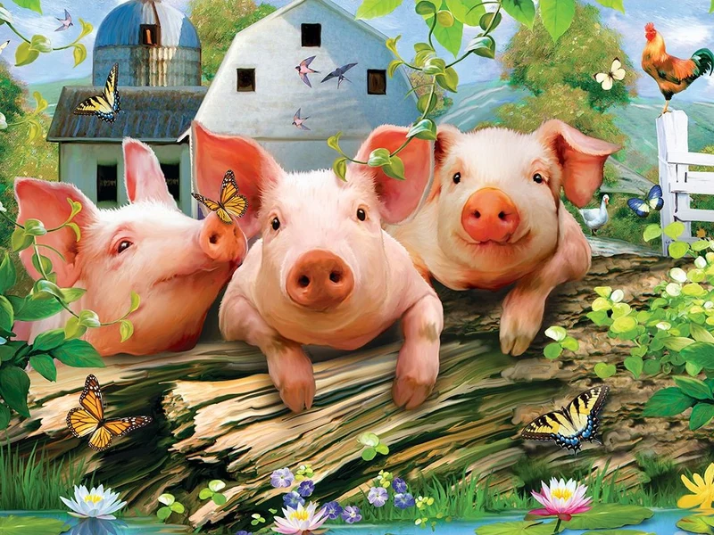 Three Lil Pigs, Howard Robinson