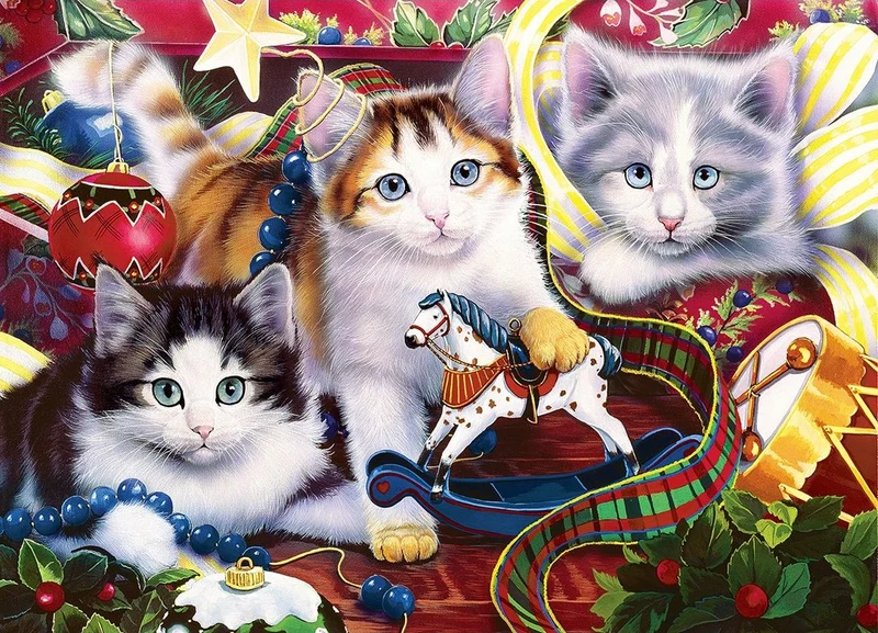 Holiday Mischief, Jenny Newland (Glitter)