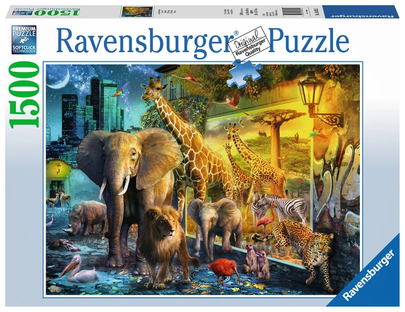 Ravensburger The Portal, Jan Patrik Krasny