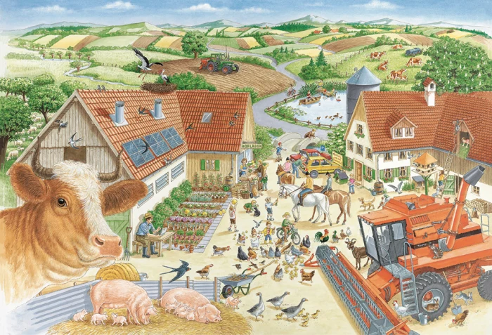 Adventures on the Farm, Mario Kessler