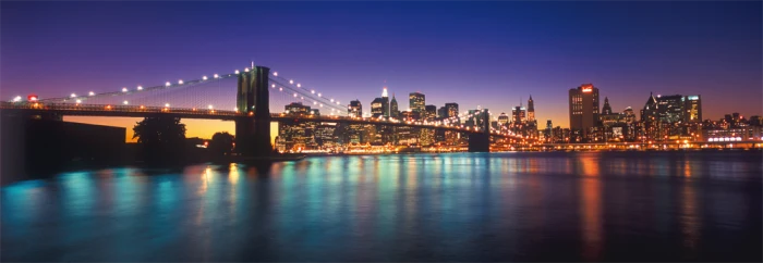Lights of New York (Panoramic)