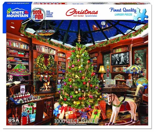 Seek & Find: Christmas, Lois B. Sutton