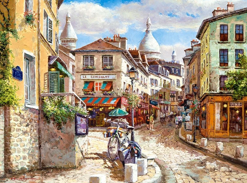 Montmartre Sacre Coeur, Sam Park (3000pcs)