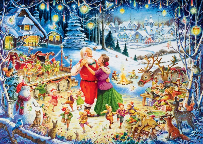 Ravensburger Santa's Christmas Party, Roy Trower