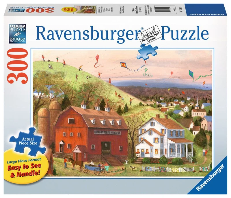 Ravensburger Let's Fly, Mary Ann Vessey