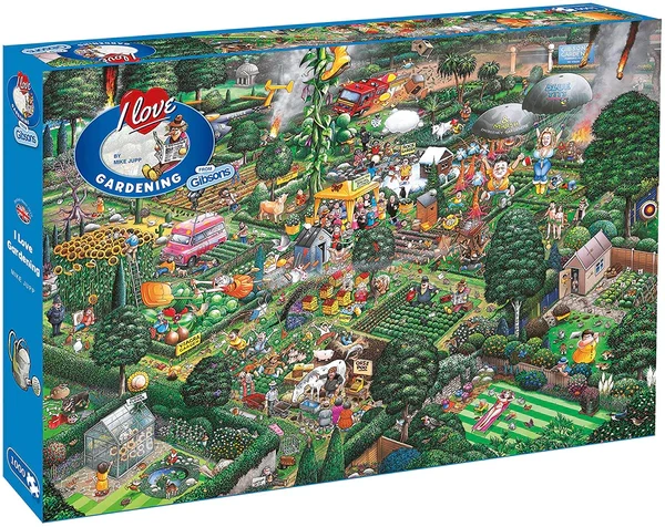 I Love Gardening, Mike Jupp (1000pcs)