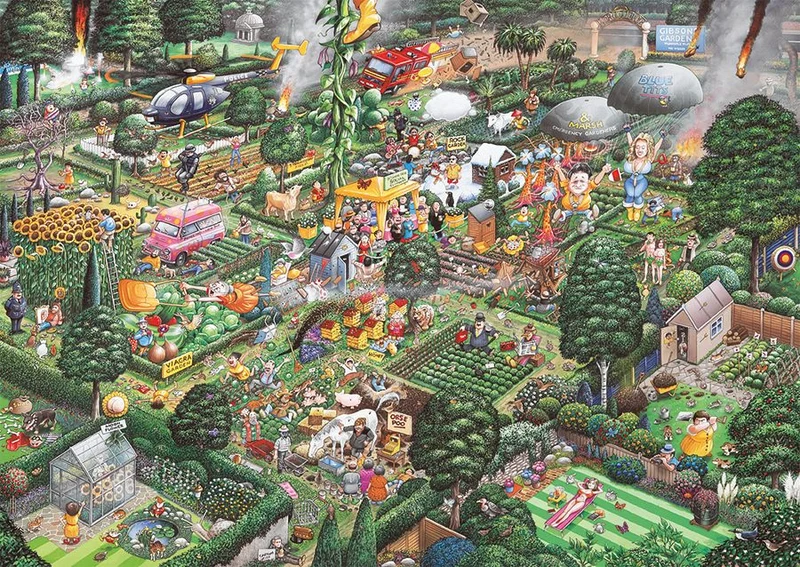 I Love Gardening, Mike Jupp (1000pcs)