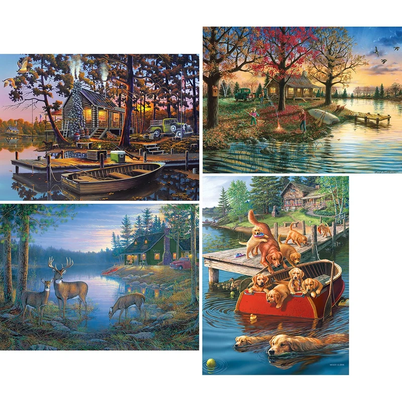 The Great Outdoors - 4 Pack Assortment