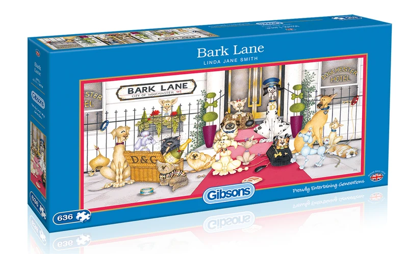 Bark Lane, Linda Jane Smith (Panoramic)