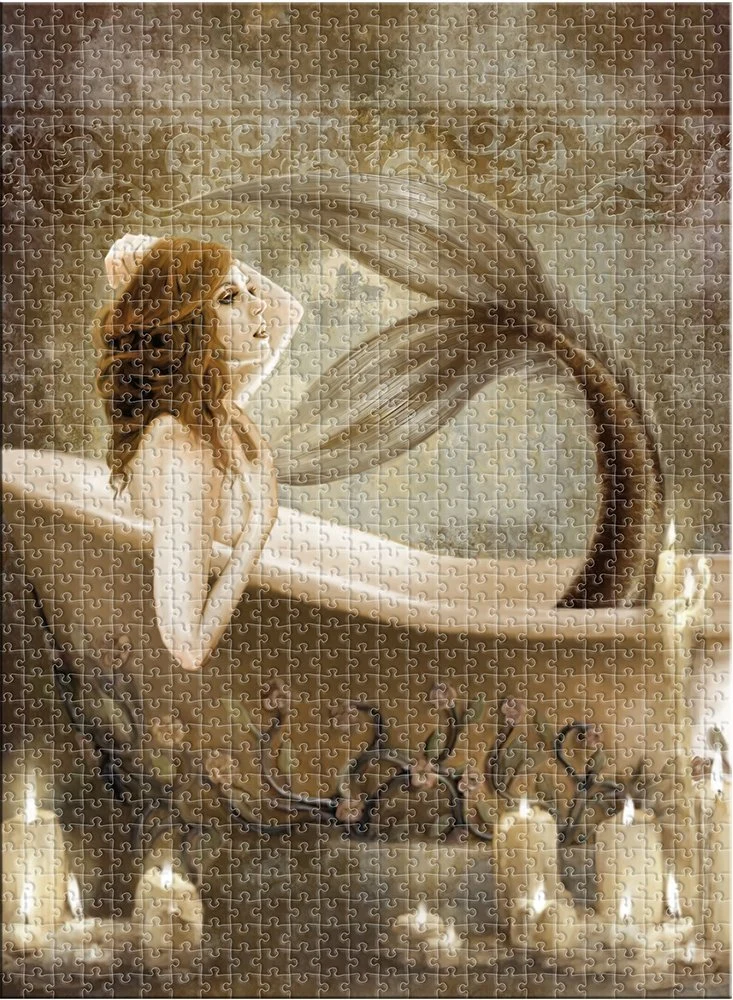 Mermaid Bath Time, Selina Fenech