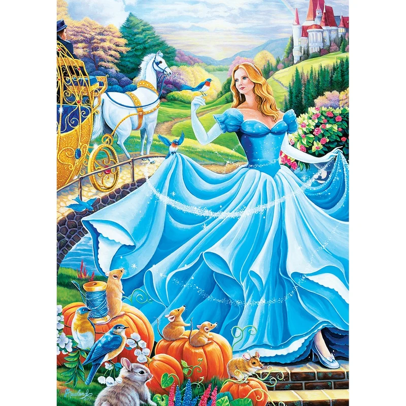 Cinderella's Ball / Ready for the Ball, Jenny Newland (Book Box)