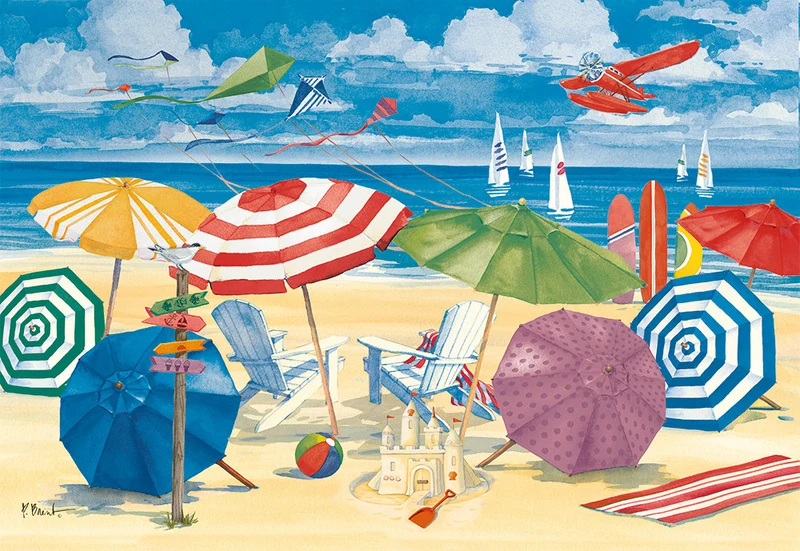 Ravensburger Meet Me at the Beach, Paul Brent