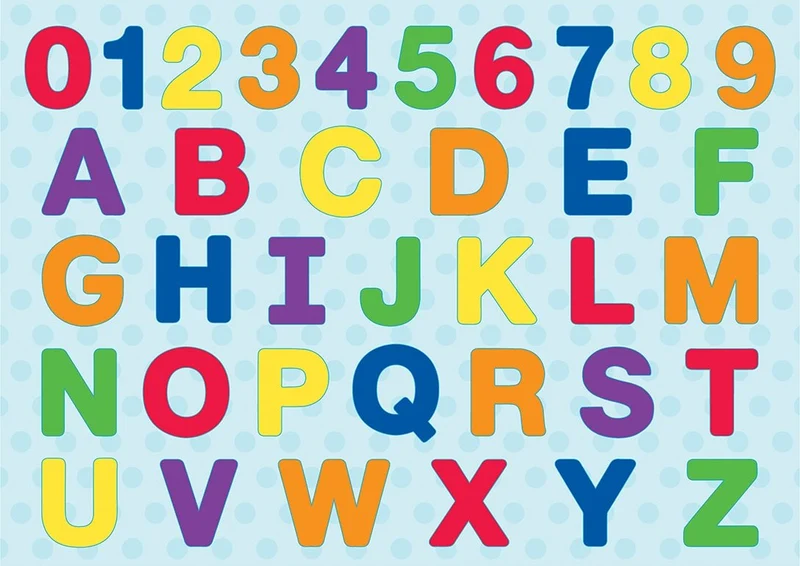 ABC & 123 (Wooden Tray Puzzle)