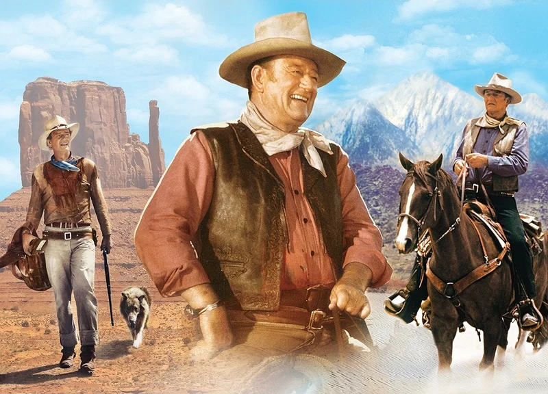 On the Trail - John Wayne