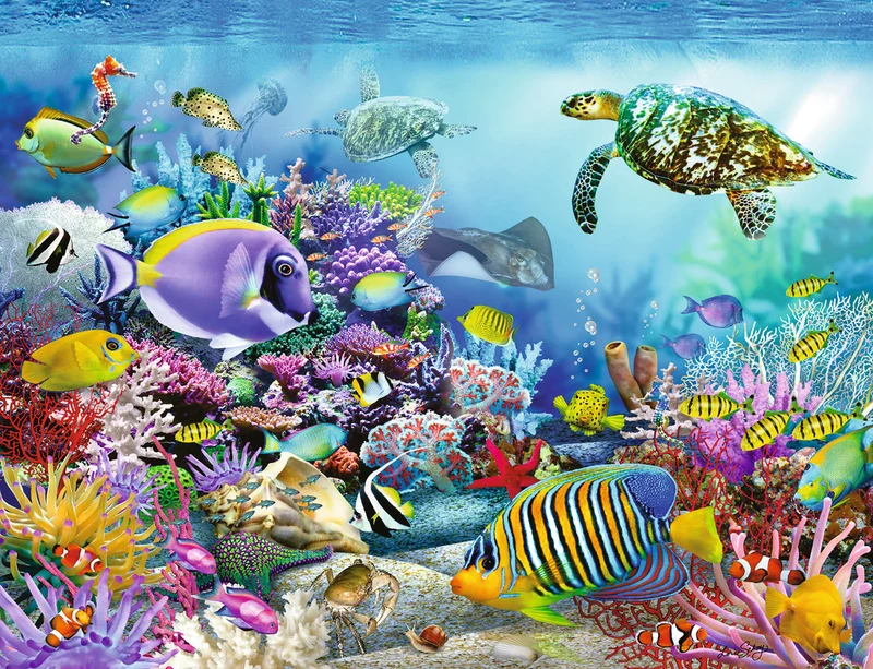 Ravensburger Coral Reef Majesty, Lori Schory