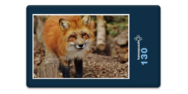 16864 Tierwelt - Fuchs Puzzle