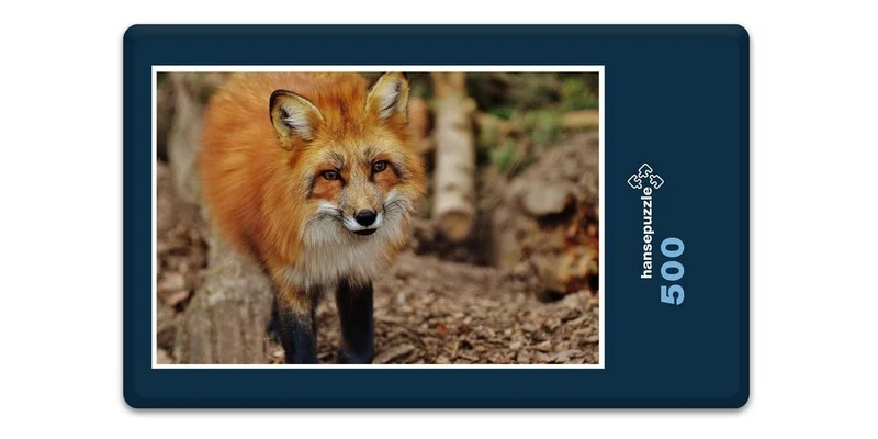 16864 Tierwelt - Fuchs Puzzle