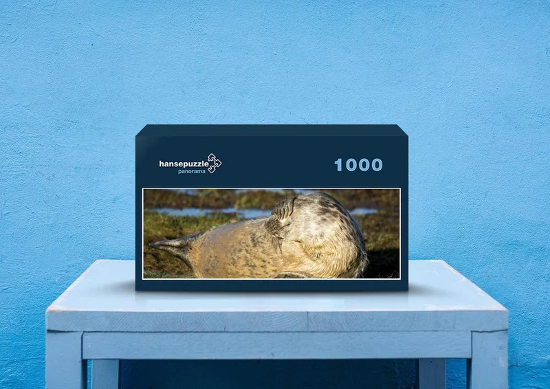 16854 Tierwelt - Flosse vor Augen Puzzle