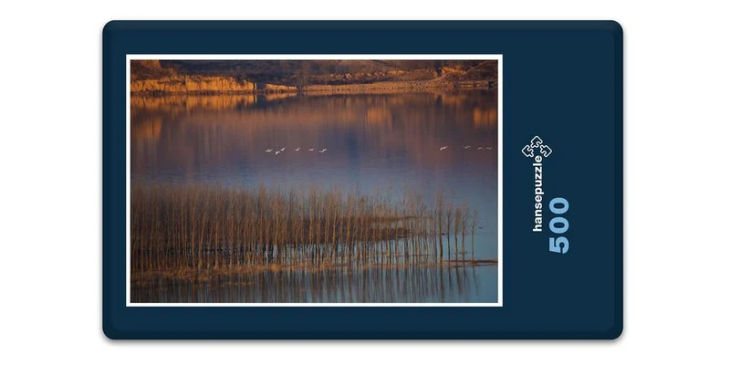 16849 Natur - Gelber Fluss Puzzle