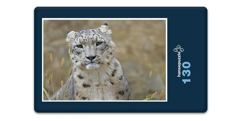 16839 Tierwelt - Schnee-Leopard Puzzle