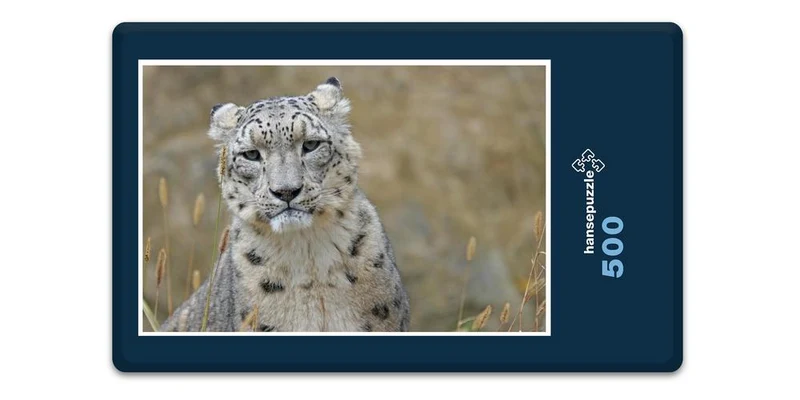 16839 Tierwelt - Schnee-Leopard Puzzle