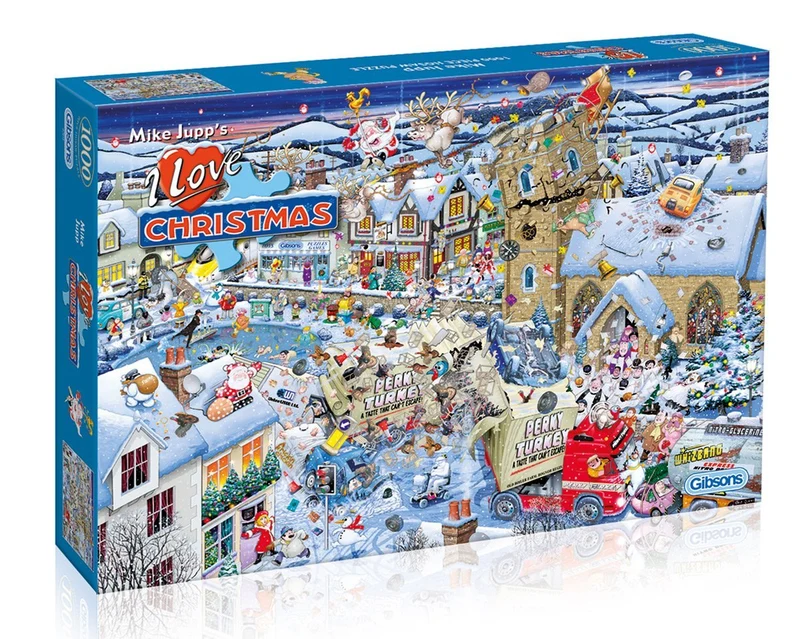 I Love Christmas, Mike Jupp