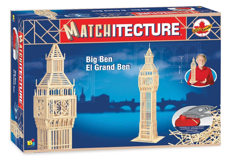 Matchitecture Construction Kit - Big Ben