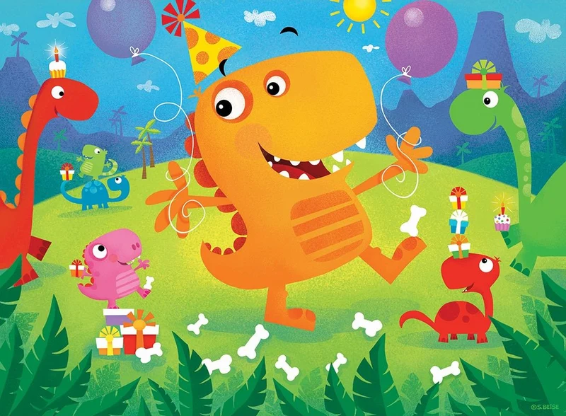 Dino Party, Sarah Beise