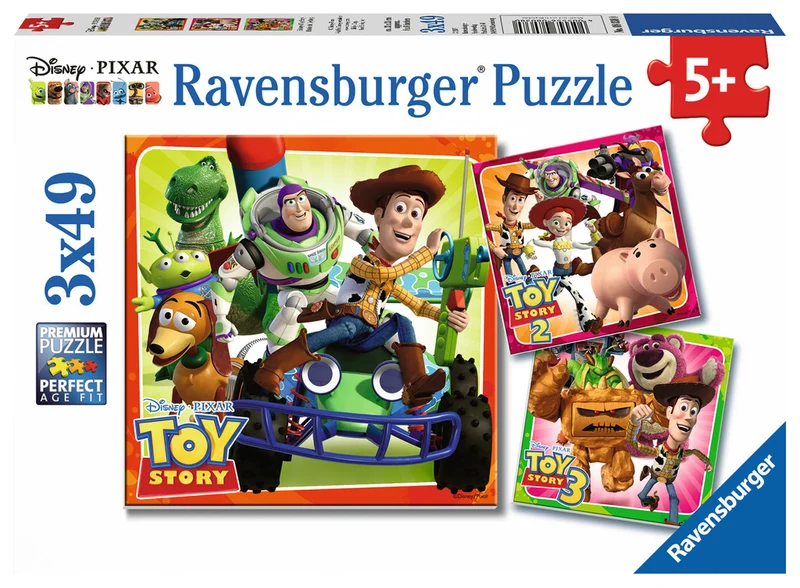 Ravensburger History of Toy Story - Disney/Pixar