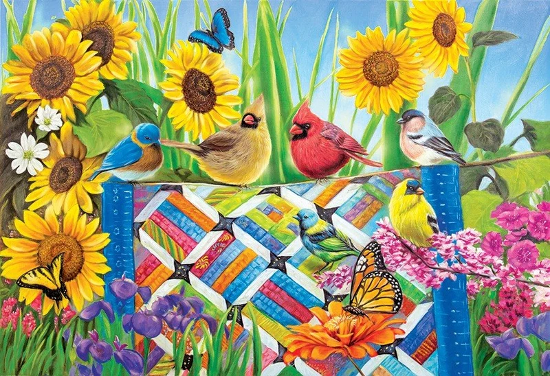 The Quilting Bee, Corinne Ferguson