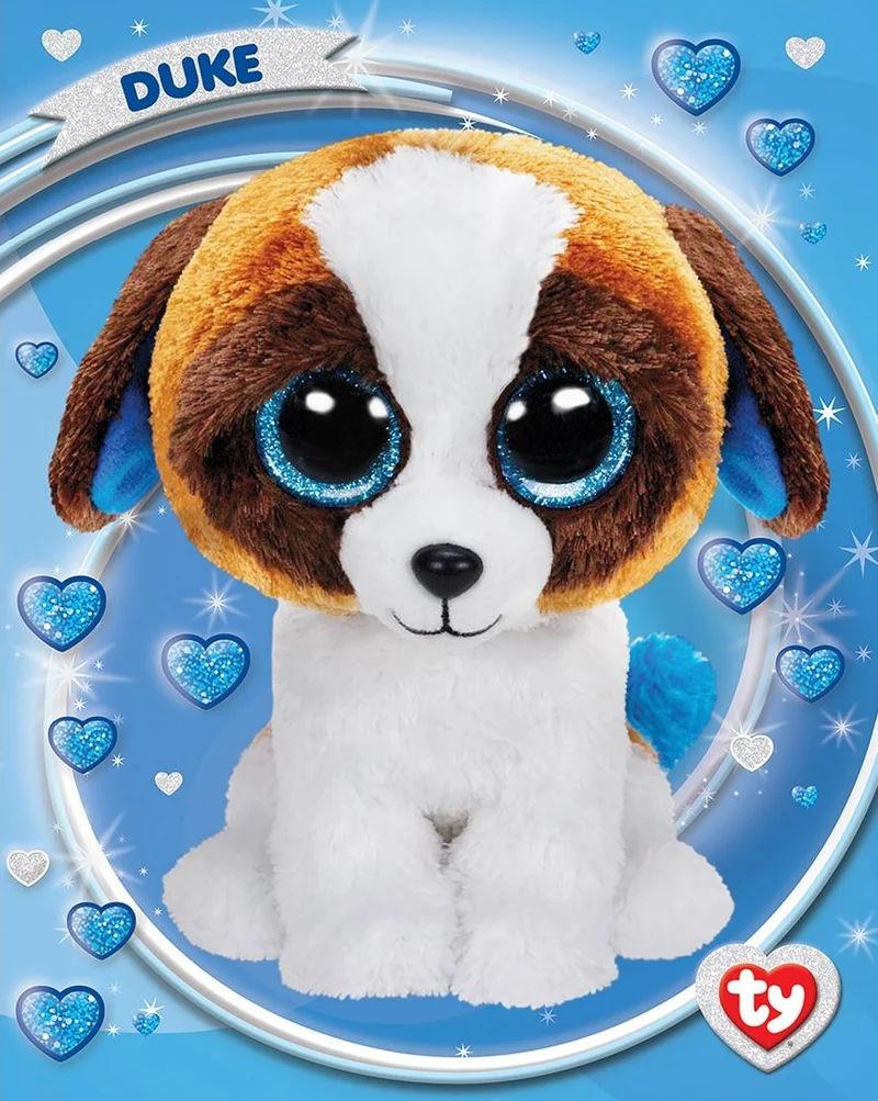 Beanie Boo Plush - Duke