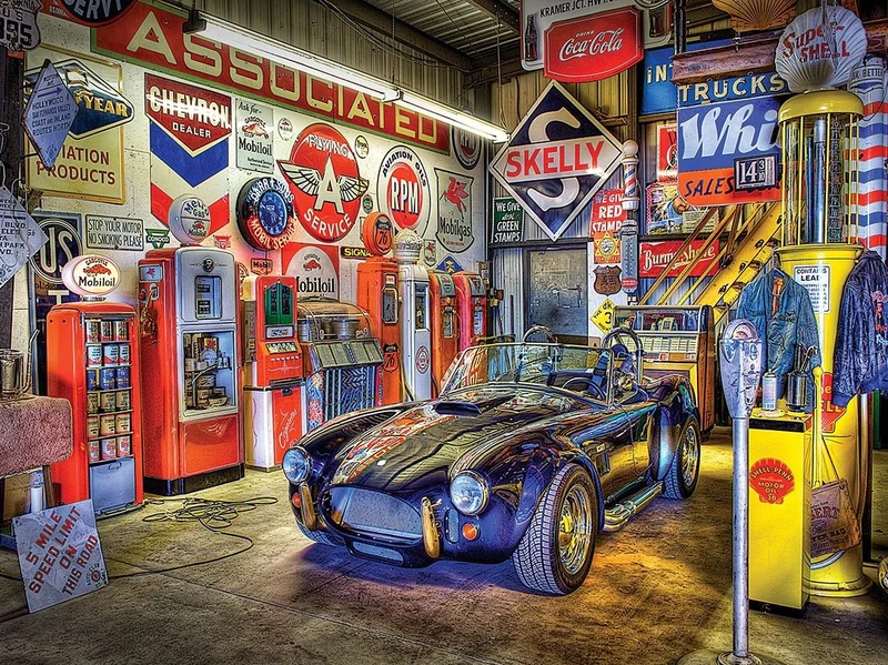 Jewel of the Garage, Linda Berman