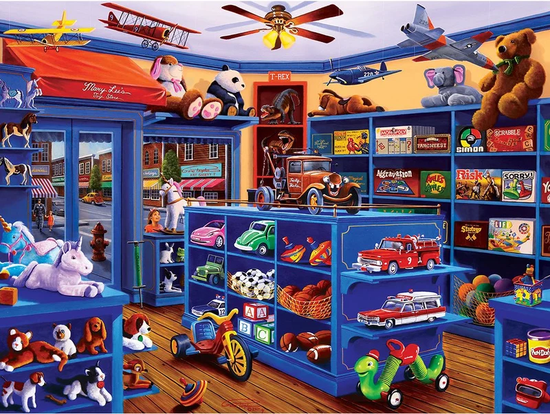 Mary Lee's Toy Store, Geno Peoples