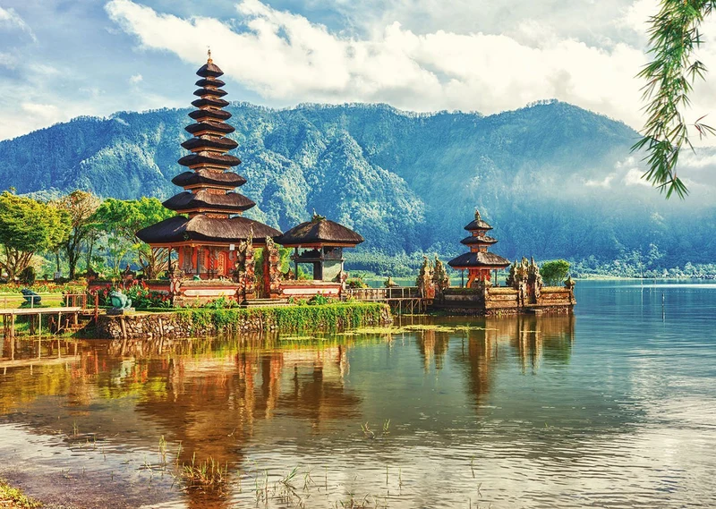 Temple Ulun Danu, Bali, Indonesia