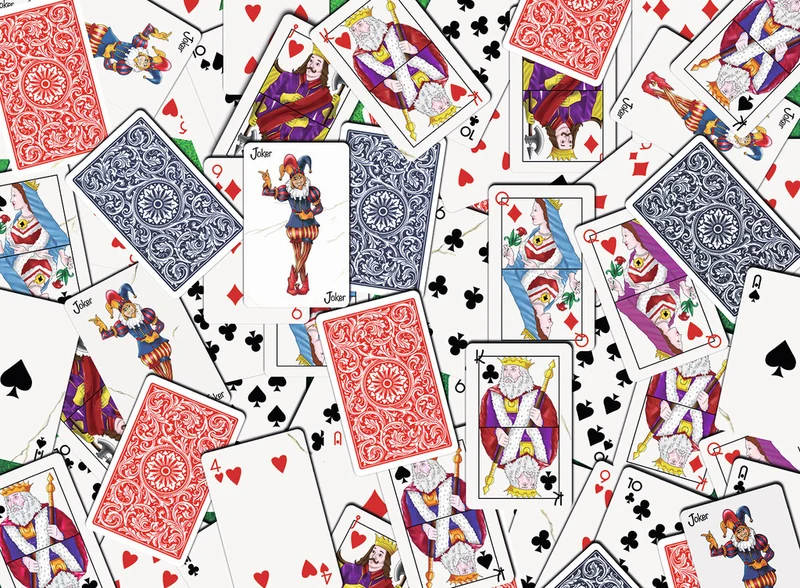 Ravensburger 52 Shuffle, Howard Brower